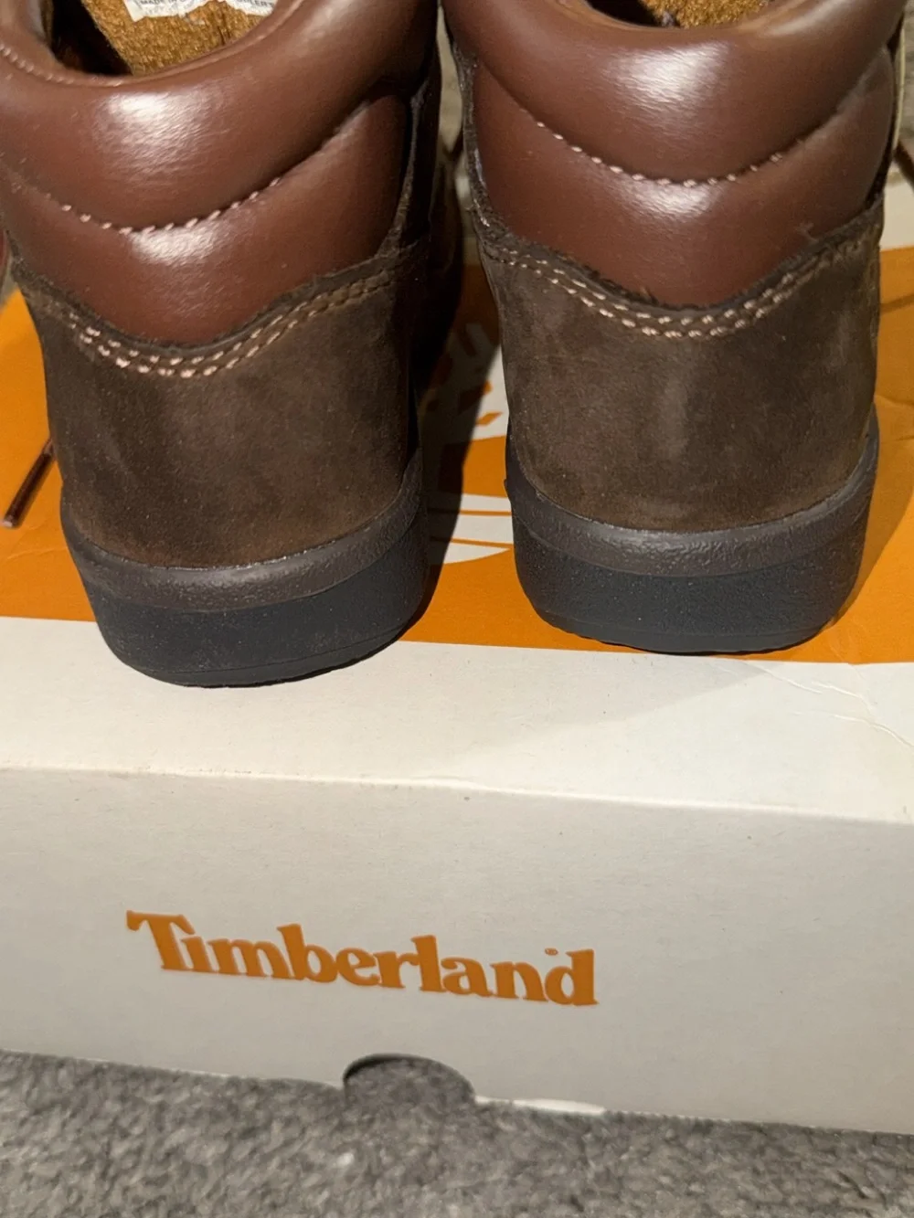 Timberland Toddler Field Boot - Dark Brown
